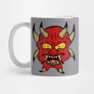 Oni Mask Mug